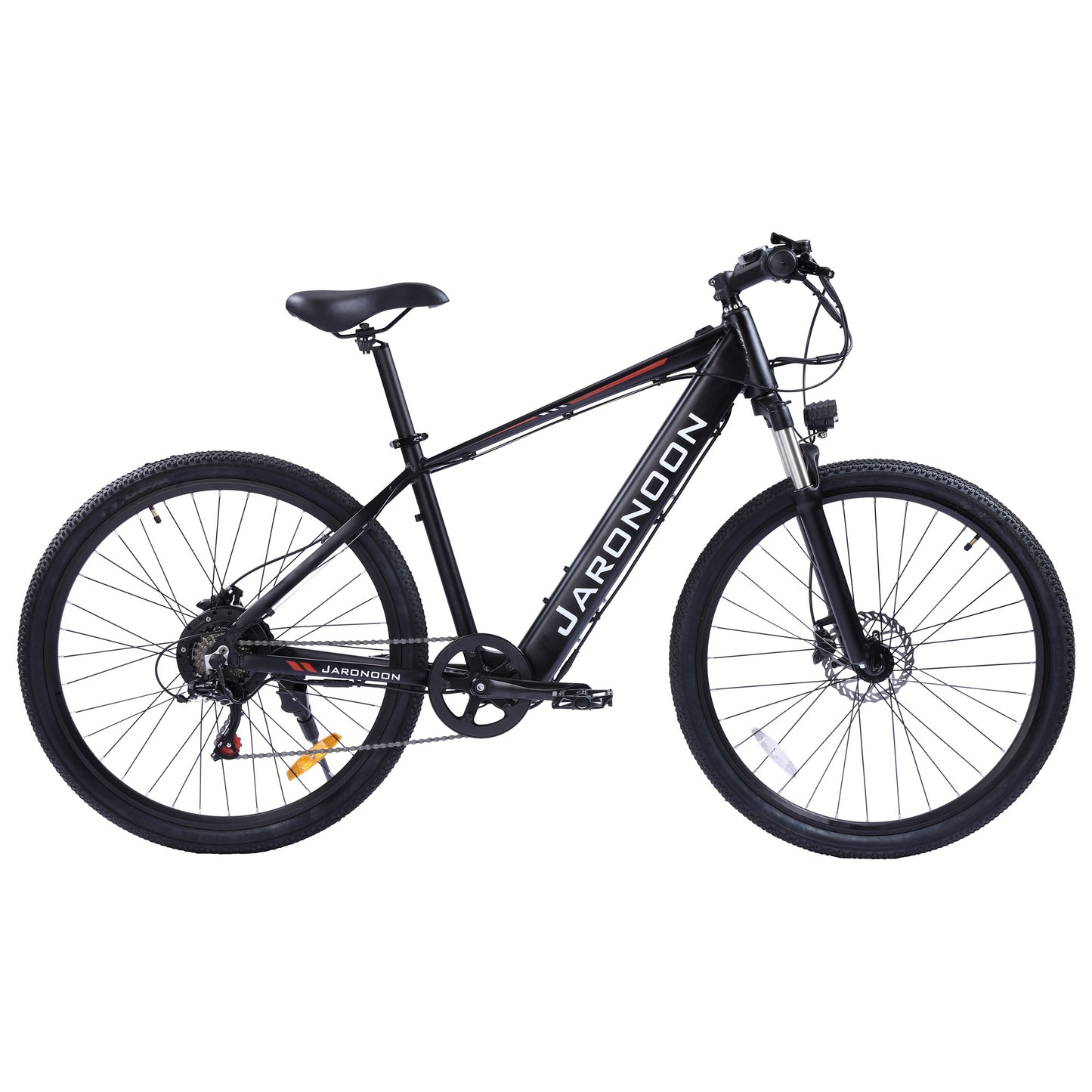 F1 27.5 Inch Electric Mountain Bike, 500W Motor 48V 10Ah/15Ah Large Capacity Built-in Battery, Oil Spring Suspension Fork, Hydraulic Disc Brake