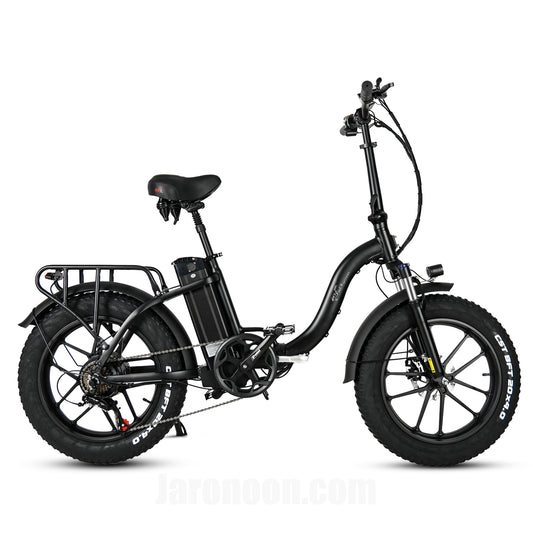 CMACEWHEEL Y20-NEW 750W 20 Inch Folding E-bike Fat Tire Mountain Bike Snow 48V 17A (ang.). Okładka
