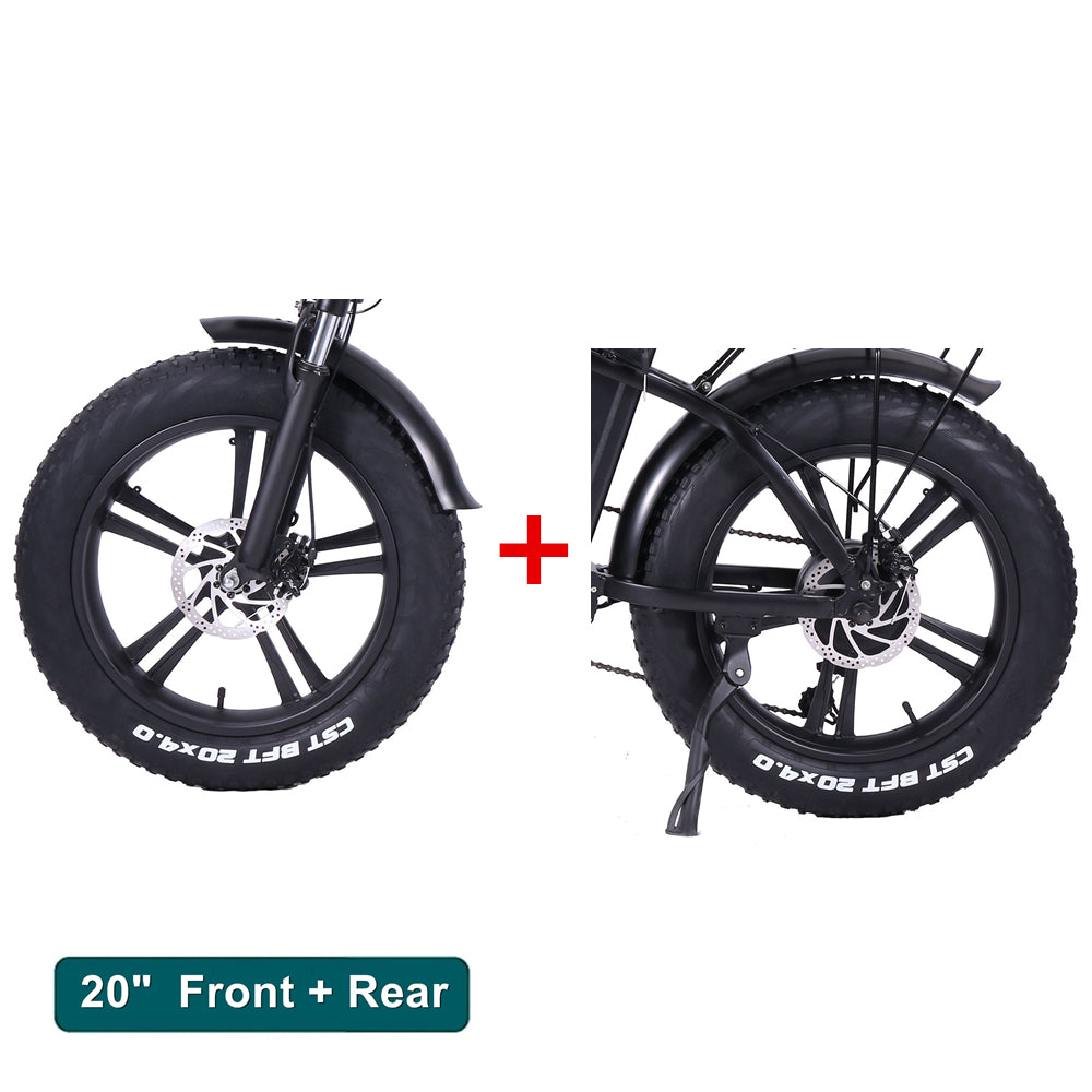 20 inch / 26 inch Rear Rim / Wheel of CMACEWHEEL Electric Bike