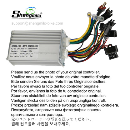 Official PLD-035 (8F)ZF48V Controller Special for shengmilo M90 Electric Bike