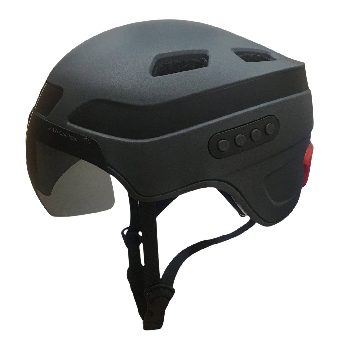 Cască inteligentă de apelare Bluetooth îmbunătățită cu cameră de înregistrare de conducere încorporată 1080P HD, vizor detașabil, lampă spate pentru semnalizare