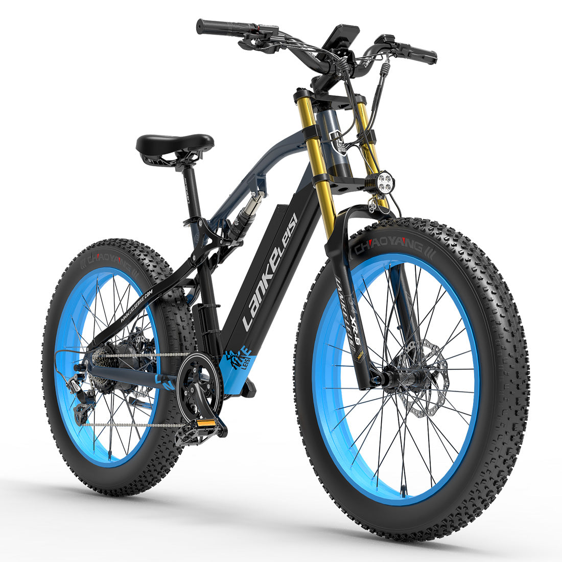 RV700 1000W 48V 16Ah Bicicletă electrică puternică Bicicletă de plajă de 26 inci Bicicletă de munte Arc de ulei actualizat Furcă de coborâre Suspensie dublă