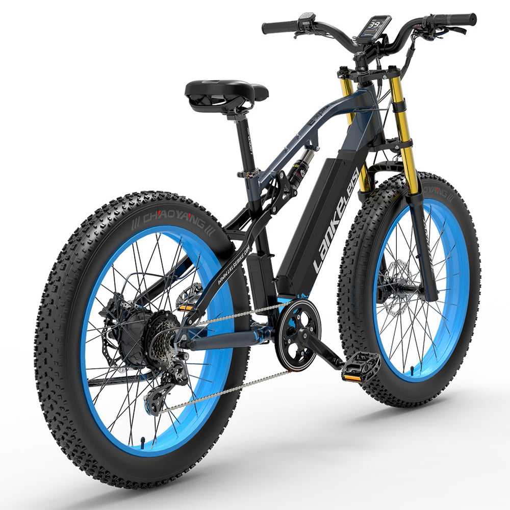 RV700 1000W 48V 16Ah Powerful Electric Bicycle 26 Inch Beach Bike Mountain (ang.). Bike Upgrad Oil Spring Downhill Fork Dual Suspension (ang.)