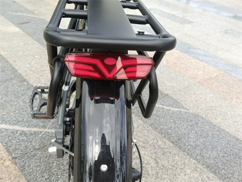 ES500 Pro 500W 48V 16Ah 130Km Rezistență 24 inci Motor fără perii Bicicletă electrică urbană Frâne cu două discuri 32 km/h Viteză maximă City Bik